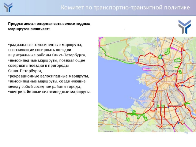 Приложение - " Опорная сеть велосипедных маршрутов" (doc)